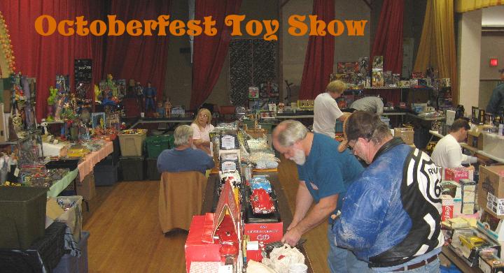 New Castle Fall Toy Show