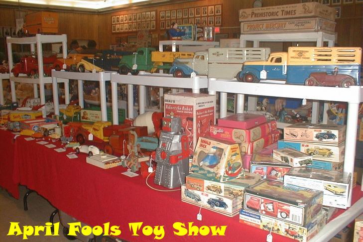 April Fools Toy Show